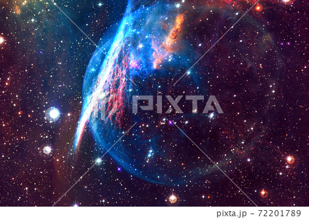 Awesome of endless cosmos. Elements of this image furnished by NASA Awesome of endless cosmos. Elements of this image furnished by NASA 72201789