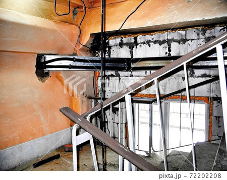 Old concrete stairs loft Old concrete stairs loft 72202208