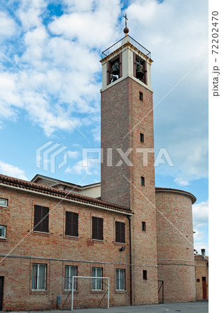 Marotta, the back side of the church 72202470
