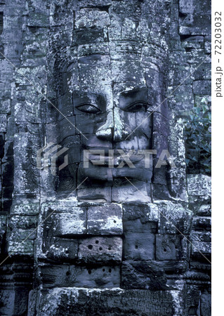 CAMBODIA SIEM REAP ANGKOR THOM BAYON TEMPLE 72203032