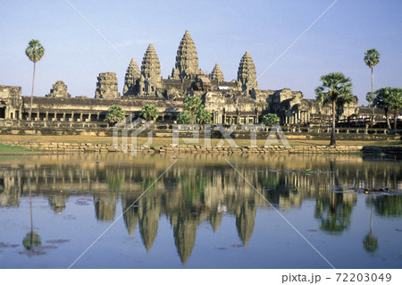 CAMBODIA SIEM REAP ANGKOR WAT TEMPLE 72203049