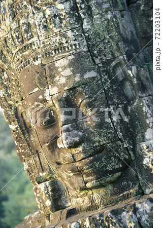 CAMBODIA SIEM REAP ANGKOR THOM BAYON TEMPLE 72203104