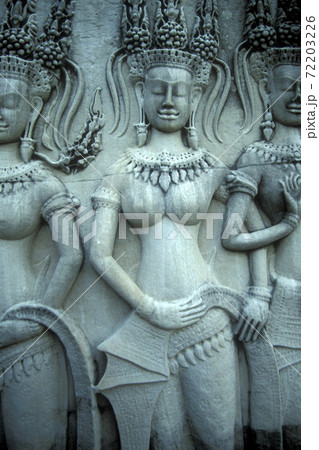 CAMBODIA SIEM REAP ANGKOR WAT TEMPLE CAMBODIA SIEM REAP ANGKOR WAT TEMPLE 72203226
