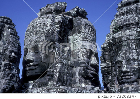 CAMBODIA SIEM REAP ANGKOR THOM BAYON TEMPLE 72203247