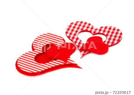 Red hearts Red hearts 72203617