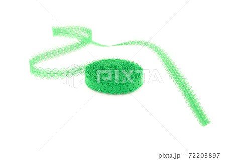 Green lace tape 72203897