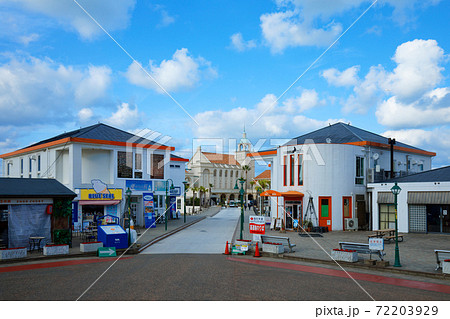 シーサイドももち海浜公園の景観　マリゾン 72203929