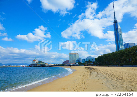 シーサイドももち海浜公園 マリゾンなど 福岡タワー シーサイドももち海浜公園 マリゾンなど 福岡タワー 72204154
