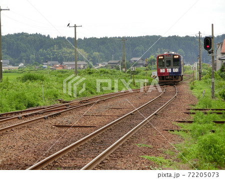 石川県　　能登中島駅付近 72205073