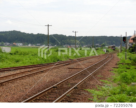 石川県　　能登中島駅付近 72205076