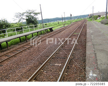 石川県　　能登中島駅 72205085