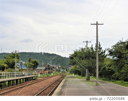 石川県　　能登中島駅 72205086