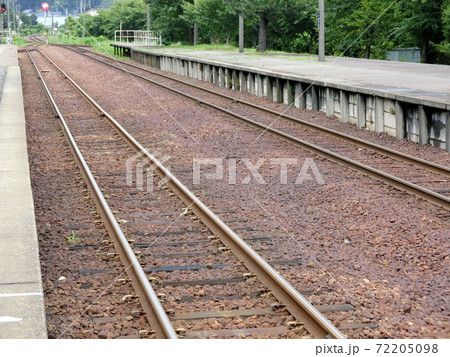 石川県　　能登中島駅 72205098