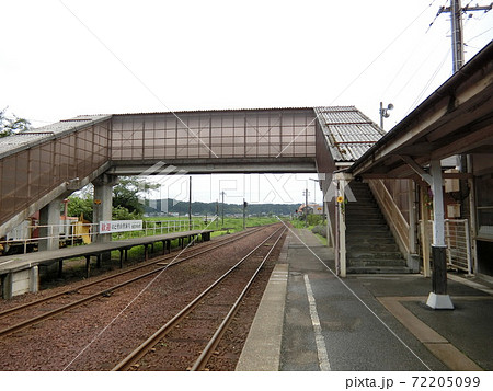 石川県　　能登中島駅 72205099