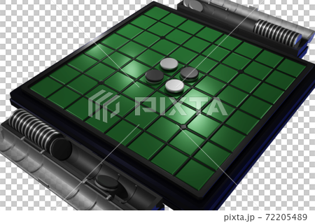 オセロ(リバーシ)　CG透過素材 72205489