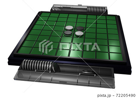 オセロ(リバーシ) CG透過素材 オセロ(リバーシ) CG透過素材 72205490