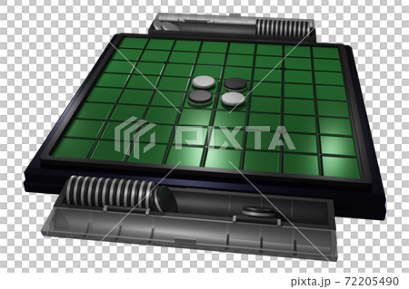 オセロ(リバーシ) CG透過素材 オセロ(リバーシ) CG透過素材 72205490