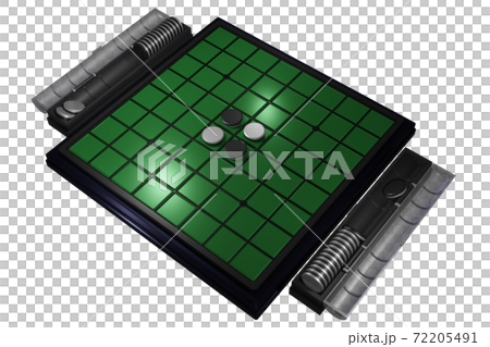 オセロ(リバーシ) CG透過素材 オセロ(リバーシ) CG透過素材 72205491