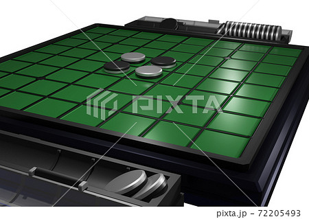 オセロ(リバーシ)　CG透過素材 72205493