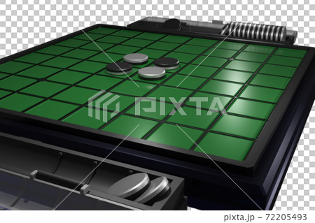 オセロ(リバーシ)　CG透過素材 72205493
