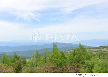 入笠山頂上からの景色 72206296