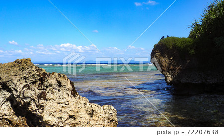 八重山諸島　波照間島の海 72207638