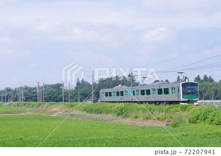烏山線　蓄電池駆動電車 EV-E301系 ACCUM 2 72207941