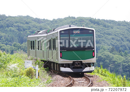 烏山線 蓄電池駆動電車 EV-E301系 ACCUM 4 烏山線 蓄電池駆動電車 EV-E301系 ACCUM 4 72207972