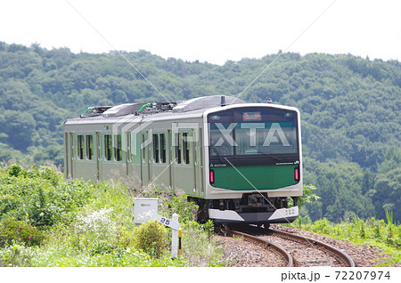 烏山線 蓄電池駆動電車 EV-E301系 ACCUM 5 烏山線 蓄電池駆動電車 EV-E301系 ACCUM 5 72207974