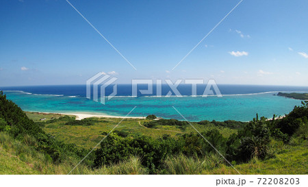 石垣島 明石ビーチの写真素材 7203