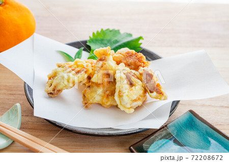 アンコウの肝の天ぷら 72208672