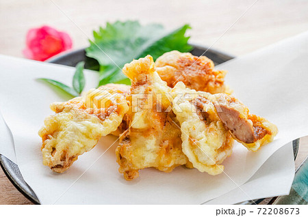 アンコウの肝の天ぷら 72208673