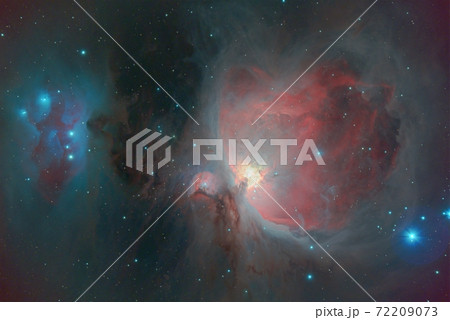 オリオン大星雲M42 72209073