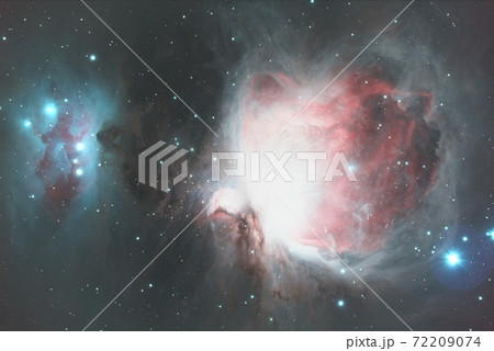 オリオン大星雲M42 72209074