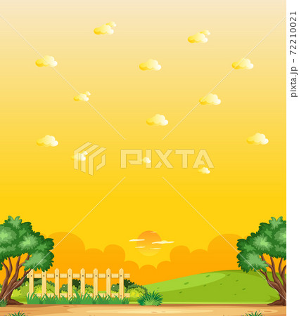 Vertical nature scene or landscape countryside 72210021