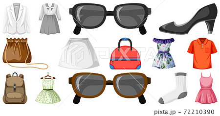 Set of clothes mock up 72210390