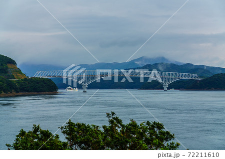 若松大橋 新上五島 五島列島 【長崎県南松浦郡】 若松大橋 新上五島 五島列島 【長崎県南松浦郡】 72211610