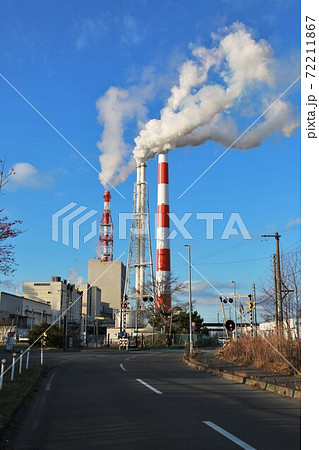 製紙工場の街・苫小牧 72211867