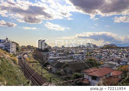 すずかけ台の街並み(東京都町田市) すずかけ台の街並み(東京都町田市) 72211954