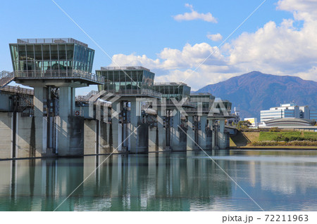 相模大堰（神奈川県） 72211963