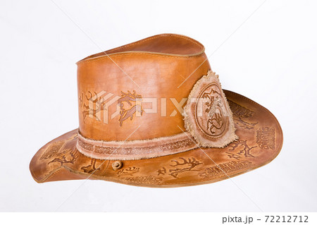 Leather Widebrimmed Hat Leather Widebrimmed Hat 72212712
