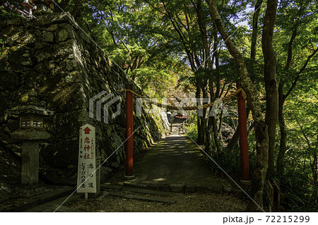 談山神社　観音堂道　奈良県桜井市 72215299