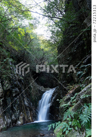 宇賀渓谷にある魚留の滝 72215313