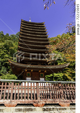 談山神社 十三重塔 奈良県桜井市 談山神社 十三重塔 奈良県桜井市 72215645