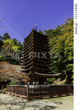 談山神社 十三重塔 奈良県桜井市 談山神社 十三重塔 奈良県桜井市 72215648