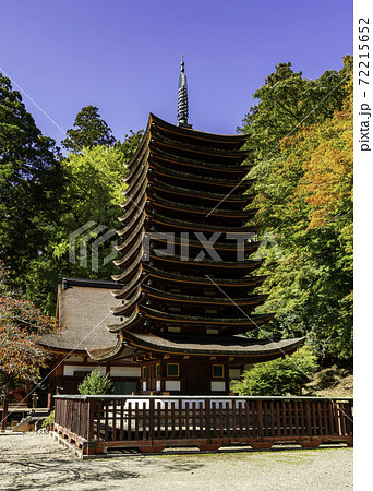 談山神社 十三重塔 奈良県桜井市 談山神社 十三重塔 奈良県桜井市 72215652