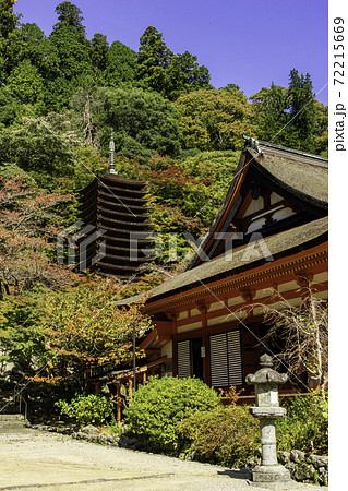 談山神社 十三重塔 奈良県桜井市 談山神社 十三重塔 奈良県桜井市 72215669