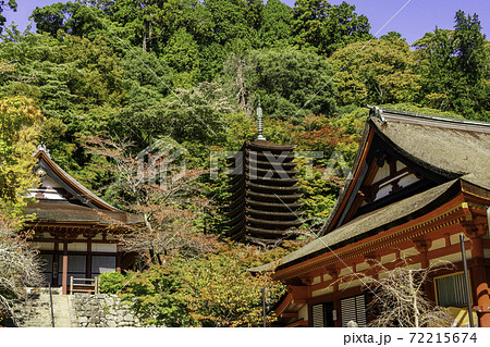 談山神社 十三重塔 奈良県桜井市 談山神社 十三重塔 奈良県桜井市 72215674