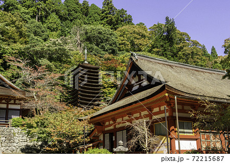 談山神社 十三重塔 奈良県桜井市 談山神社 十三重塔 奈良県桜井市 72215687