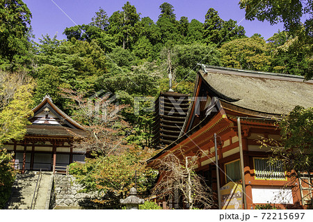 談山神社 十三重塔 奈良県桜井市 談山神社 十三重塔 奈良県桜井市 72215697